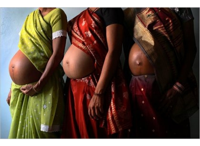 Maternità surrogata in India